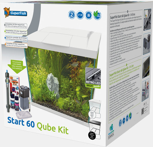 Superfish Start 60 Qube Kit blanc