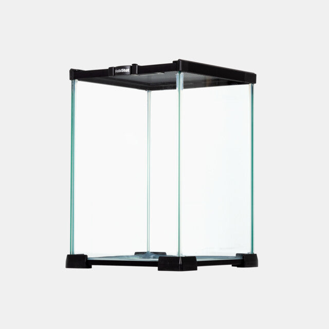 HABISTAT MINI GLASS TERRARIUM, 20 X 20 X 30CM 2
