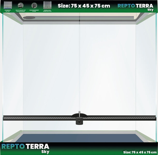 Repto Terra Sky 75x45x75cm