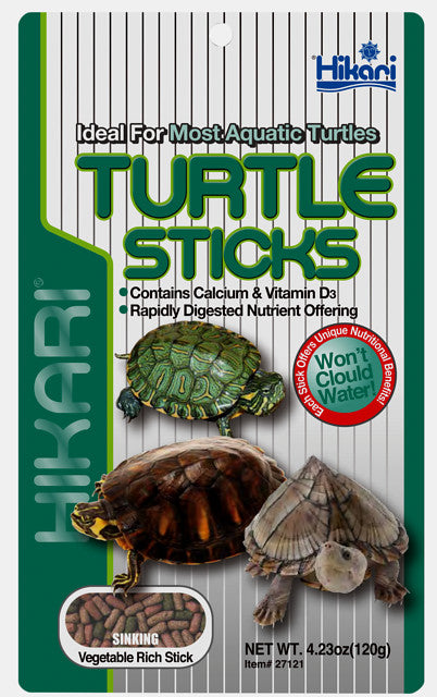 Hikari Turtle Sticks 120gr