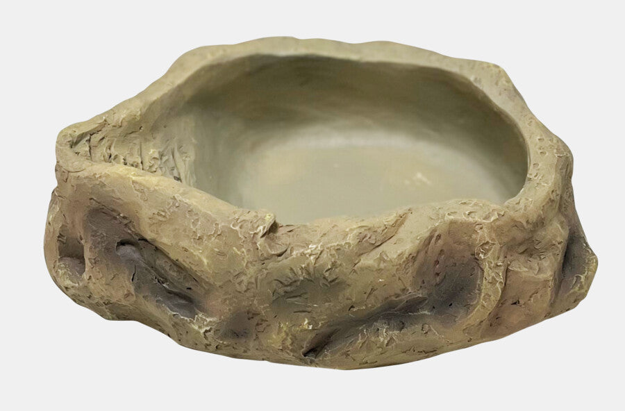 REPTO DECO WATER&FOOD DISH M