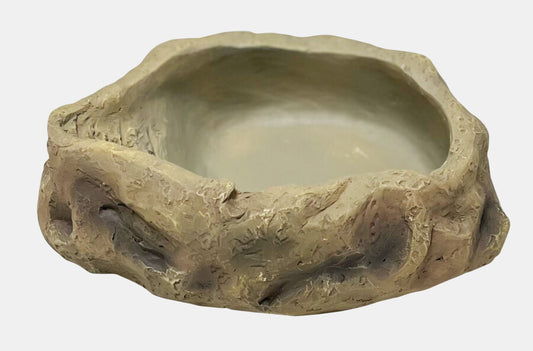 REPTO DECO WATER&FOOD DISH M