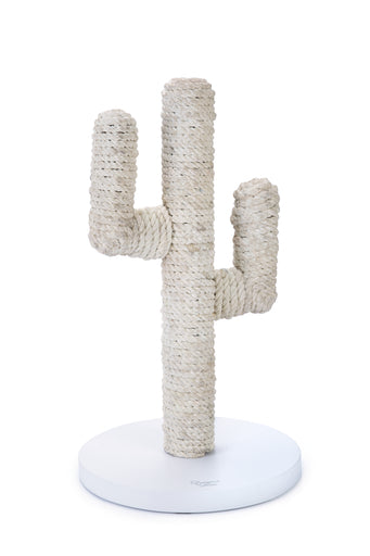 Designed by Lotte arbre à chat Cactus Blanc 35x35x60