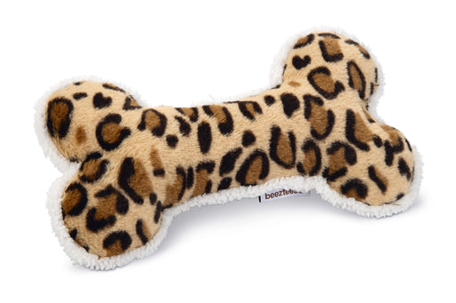 Beeztees Pluche chien stippy brun