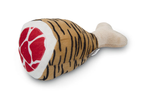 Drum Stick Pluche Tigre 22x11,5x10 cm