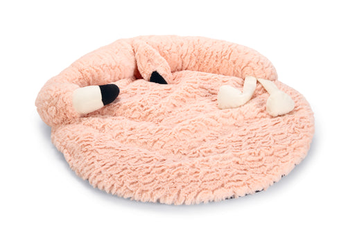 Beeztees chaton coussin Flamingo Giba Rose 52x52x10