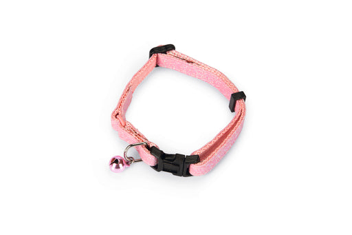 BZ COLLIER CHAT BRILLANT ROSE 23-32X1