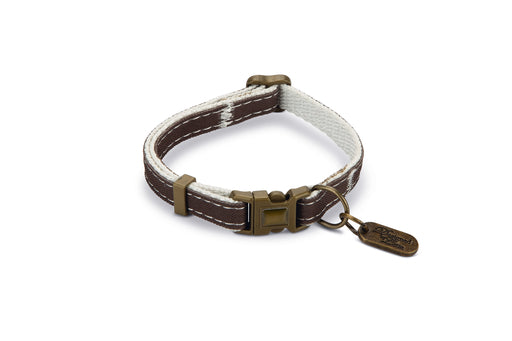 DBL NYL COL CHAT VIRANTE BRUN 20-30X1