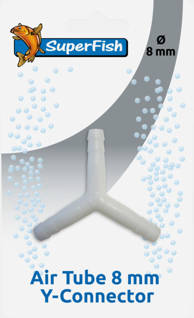 Air Tube 8 mm Y-connector