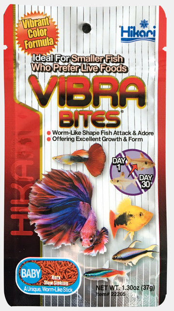 Hikari Tropical Vibra Bites Baby 37gr