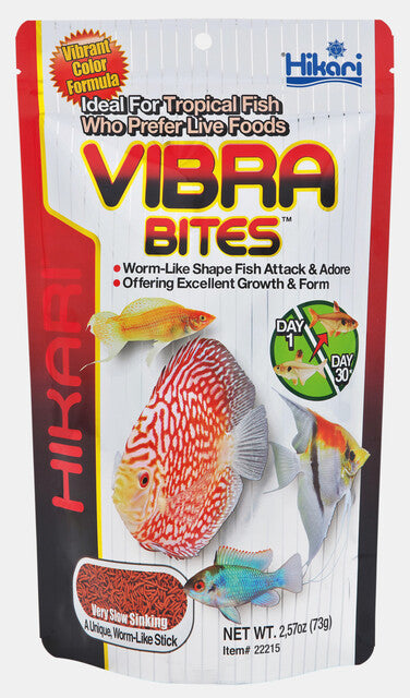 Hikari Tropical Vibra Bites 73gr