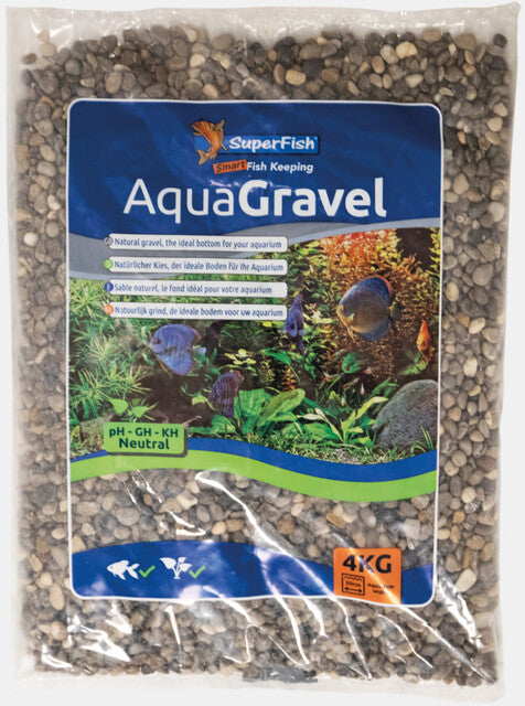 SF AQUA GRAVEL VULCANO 2-5 MM 4 KG