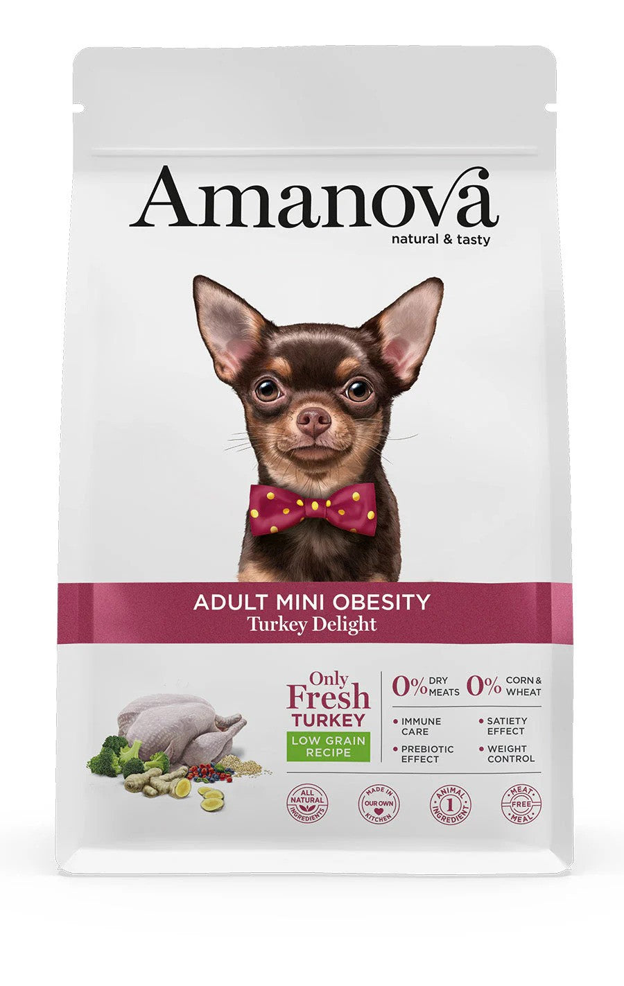 Adult Mini Obesity Turkey Delight 7 kg