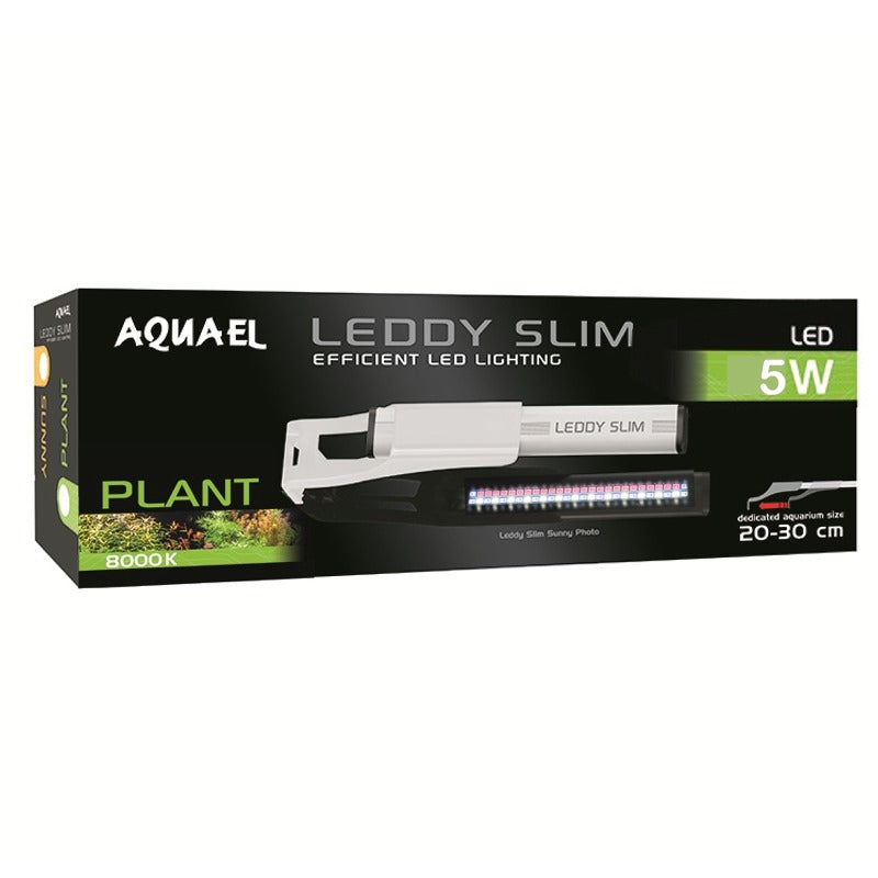 Aquael Leddy Slim 4,8w plant 20-30cm blanc 2.0