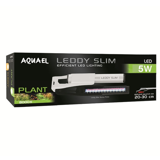 Aquael Leddy Slim 4,8w plant 20-30cm blanc 2.0