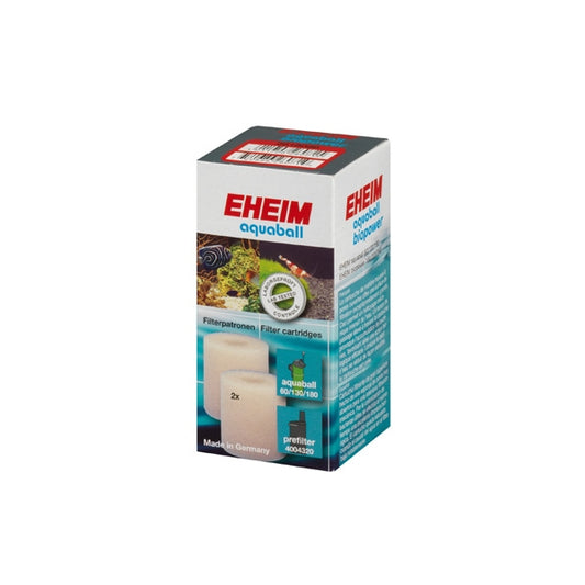 Eheim aquaball/biopower mousse blanc
