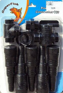 Superfish pond multi connecteur kit