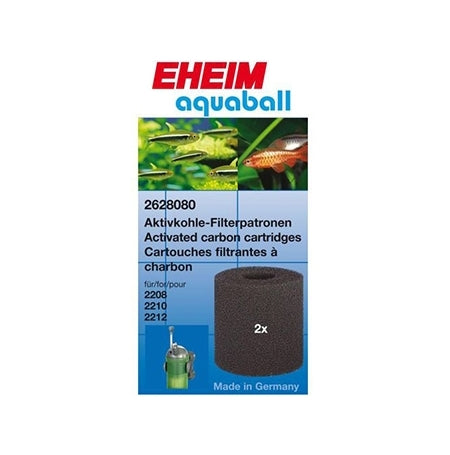 Eheim aquaball/biopower mousse charbon