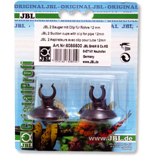 JBL Ventouse à clips 12 mm (2x)
