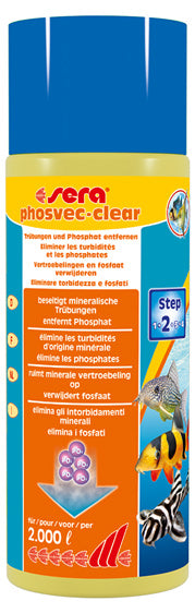 Sera Phosvec clear 500ml