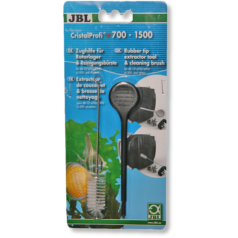 JBL CristalProfi Extracteur rotor & brosse