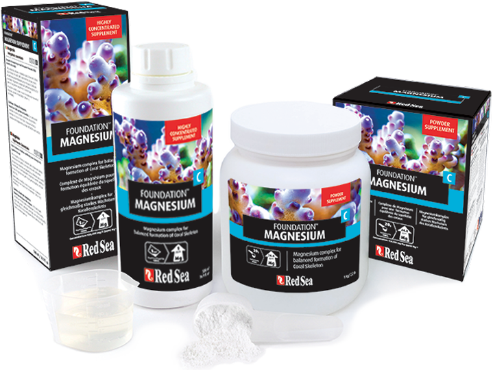Red Sea magnésium 500ml (foundation C)