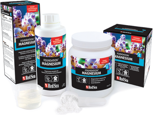 Red Sea magnésium 500ml (foundation C)