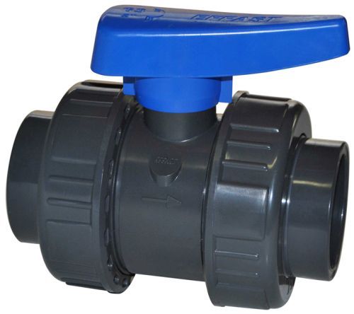 Vanne PVC dia 16mm