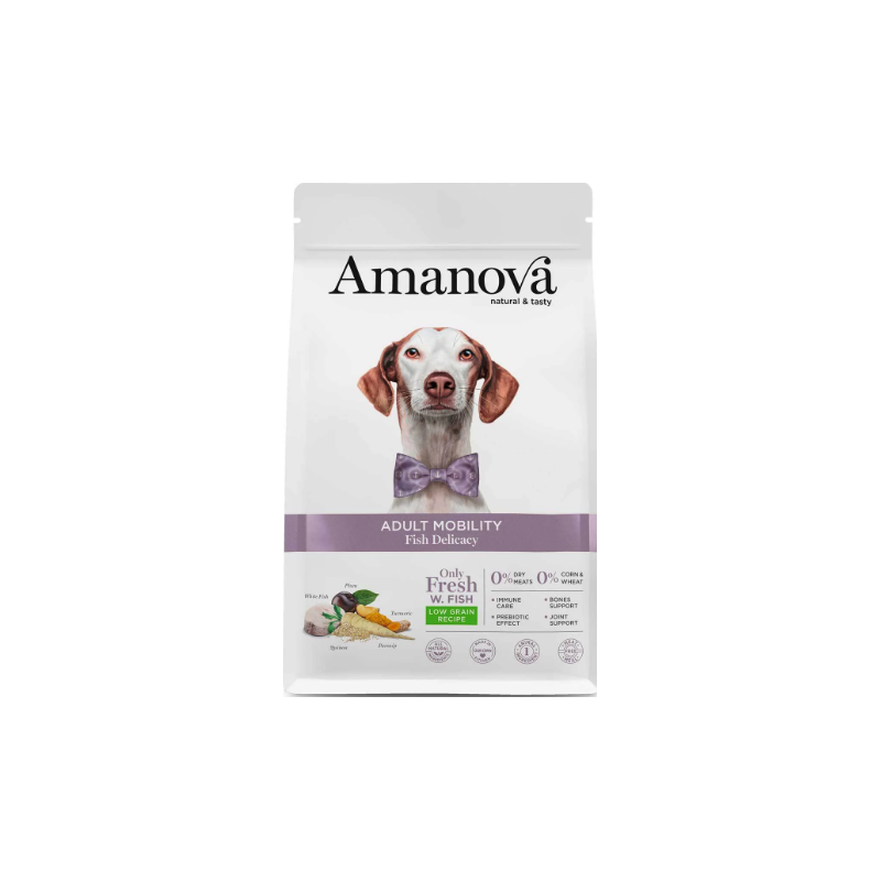 Amanova Adult Mobility - Fish Delicacy 2 kg