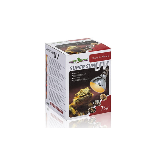 LAMPE SUPERSUN UVA + UVB75W REPTIZOO