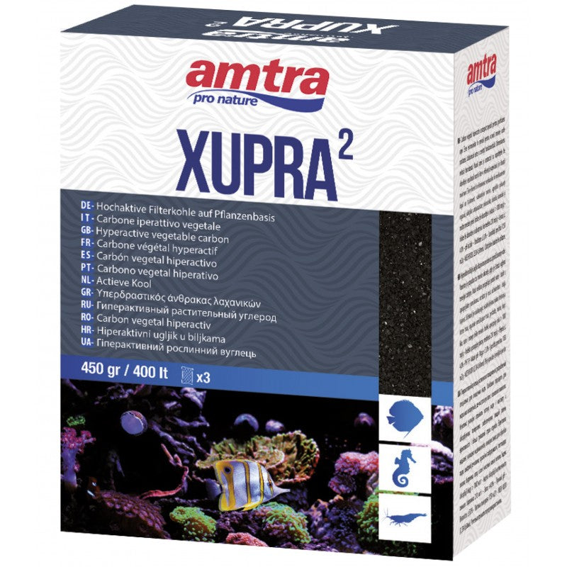 Wave Xupra charbon hyperactif 450gr