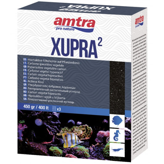 Wave Xupra charbon hyperactif 450gr