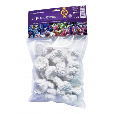 Aquaforest AF Frag Rocks 24pcs