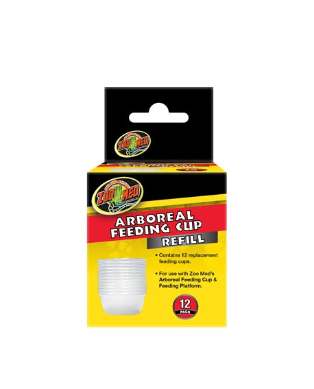 Arboreal feeding cup refill zoomed