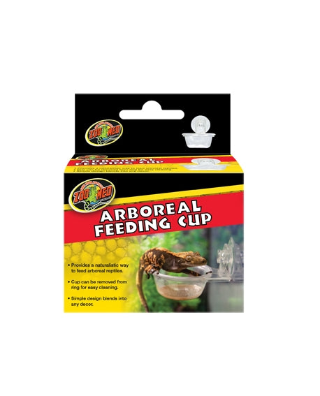 ARBOREAL FEEDING CUP ZOOMED