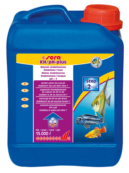 Sera KH/pH plus 2500ml
