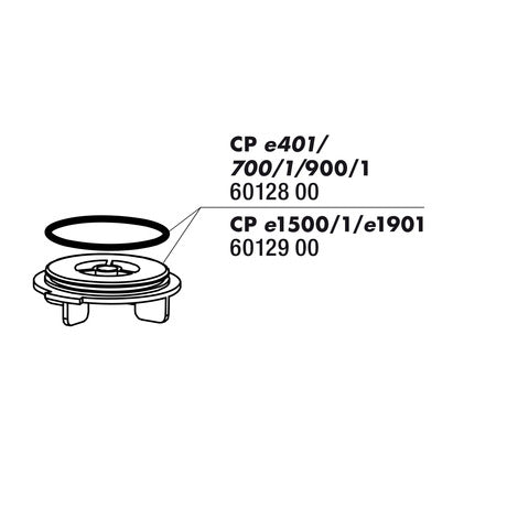 JBL CPe Couvercle rotor e15/1900/1,2 (+joint)