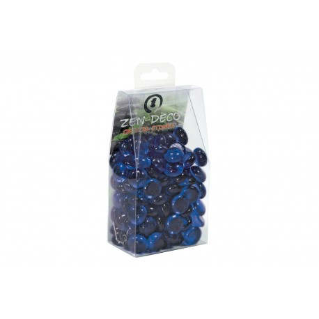 superfish zen déco crystal stones bleu