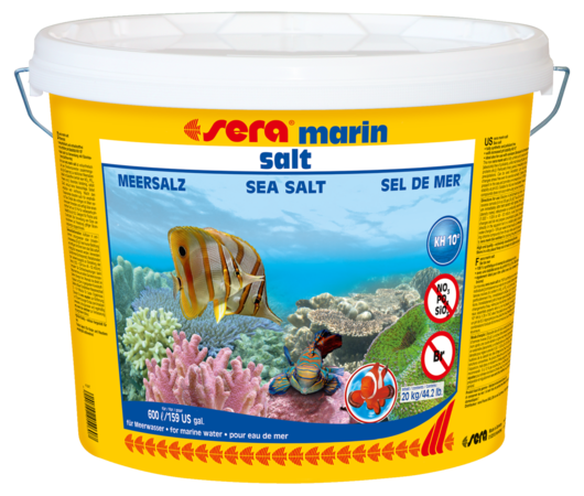 Sera Marin salt 20kg