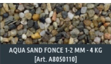 Superfish aqua sand 1-2mm foncé 4kg