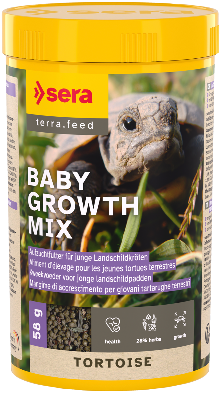 Sera Baby growth mix 58 gr