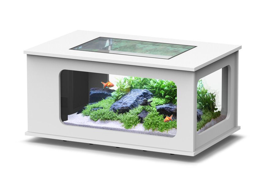 aquatable 100 x 63 blanc