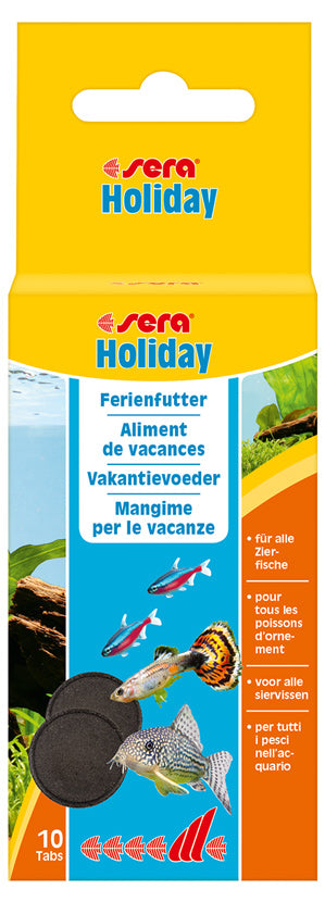 Sera Holiday 10 tabs