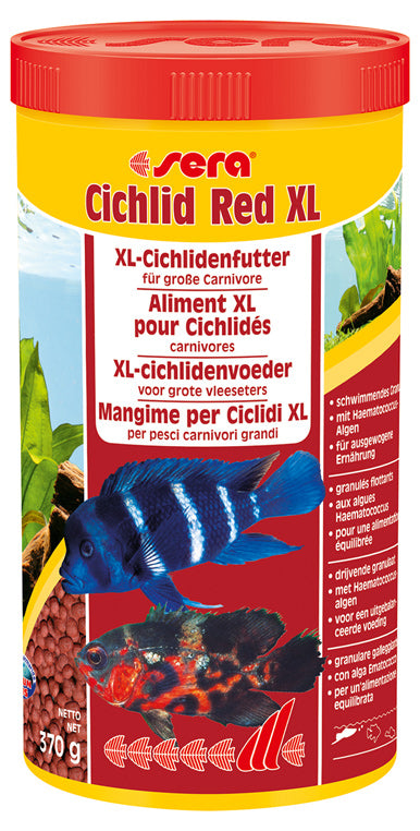Sera Cichlid red XL 1000ml