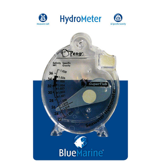 Blue Marine hydromètre