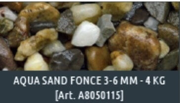 Superfish aqua sand 3-6mm foncé 4kg