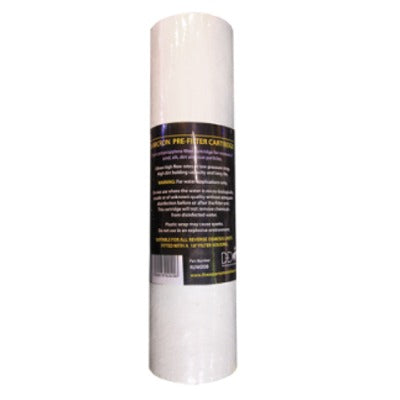 D-D aquarium solutions 5 Micron 10" Pre-Filter Sediment