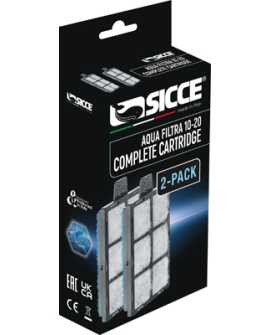 Sicce cartouche complete pour filtre cascade 10/20