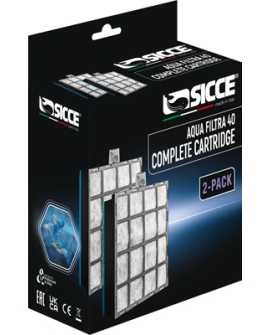 Sicce cartouche complete pour filtre cascade 40