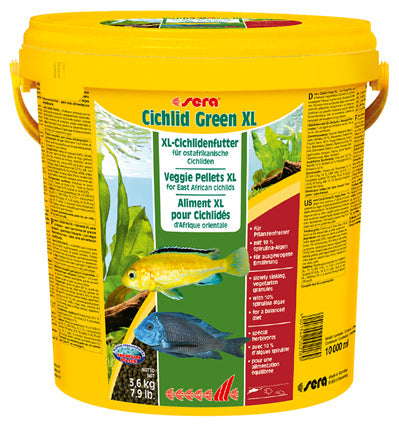 Sera Cichlid green XL 3.6kg